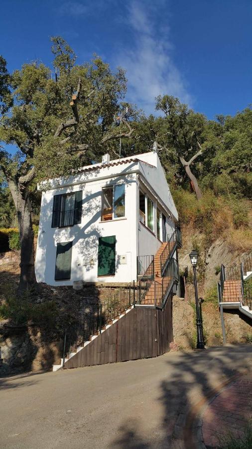 Casa Mandarina Aracena Villa Buitenkant foto