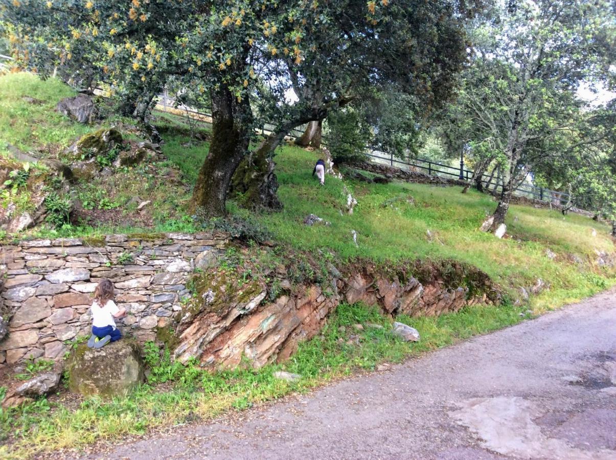 Casa Mandarina Aracena Villa Buitenkant foto