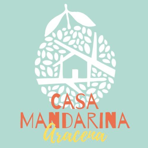 Casa Mandarina Aracena Villa Buitenkant foto