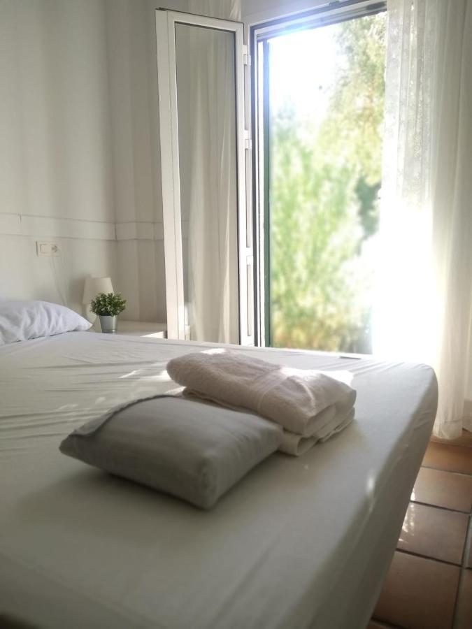 Casa Mandarina Aracena Villa Buitenkant foto