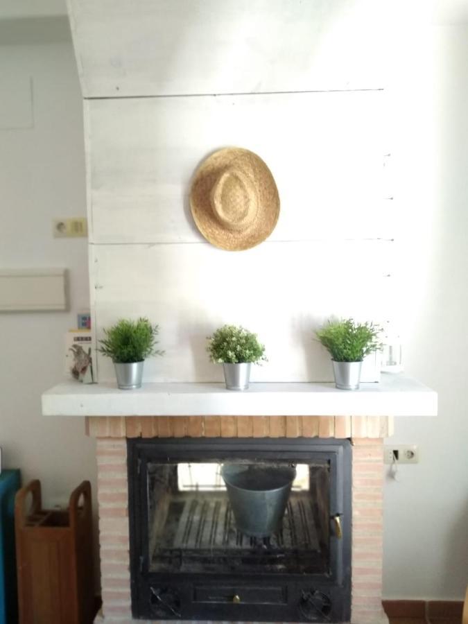 Casa Mandarina Aracena Villa Buitenkant foto