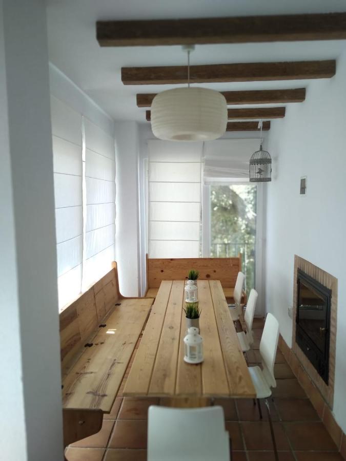 Casa Mandarina Aracena Villa Buitenkant foto