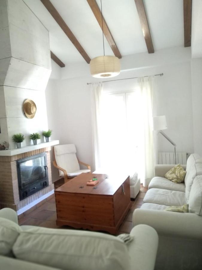 Casa Mandarina Aracena Villa Buitenkant foto
